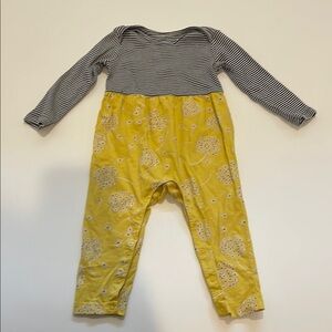 Tea Collection Striped Baby Romper